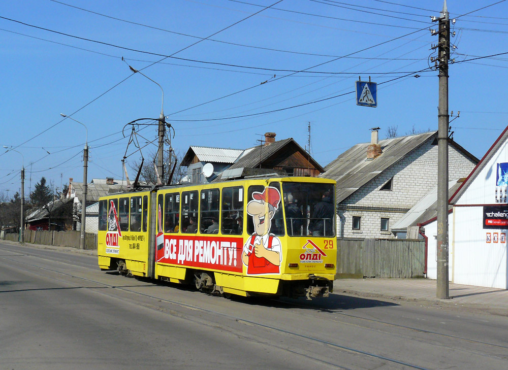 Žytomyr, Tatra KT4SU č. 29