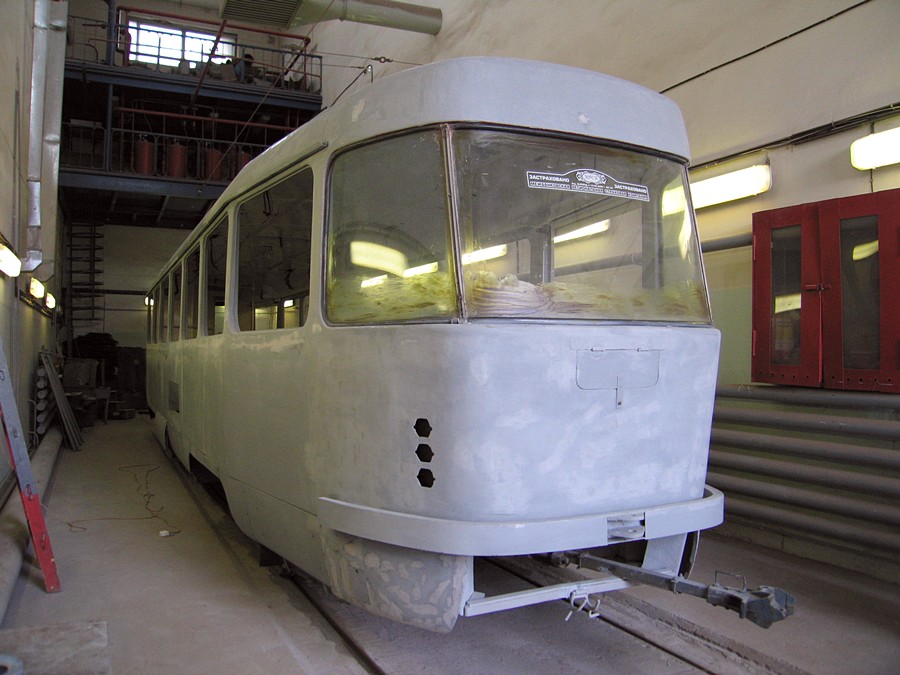 Ижевск, Tatra T3SU (двухдверная) № 1147; Ижевск — Трамвайное депо № 1