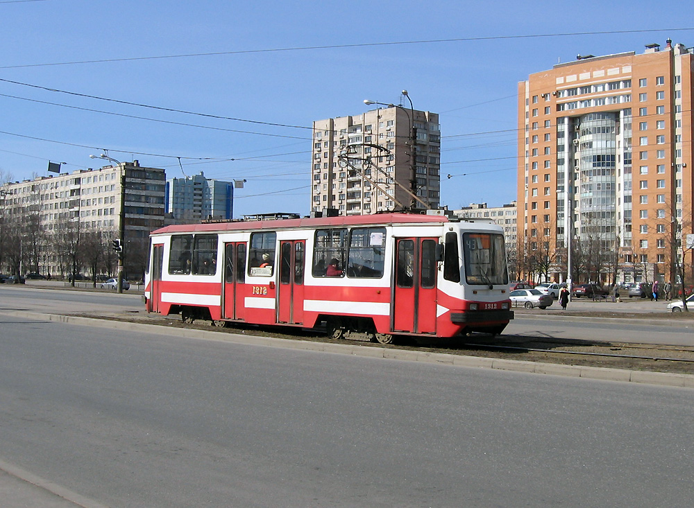 Санкт-Петербург, 71-134А (ЛМ-99АВ) № 1312