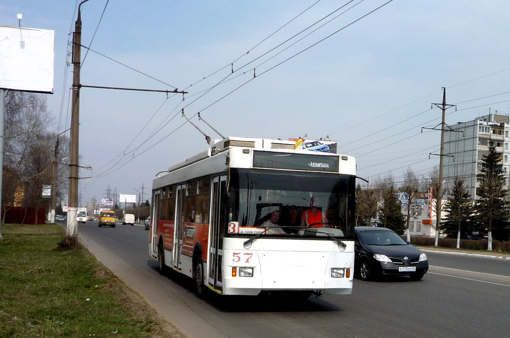 Тверь, Тролза-5275.05 «Оптима» № 57