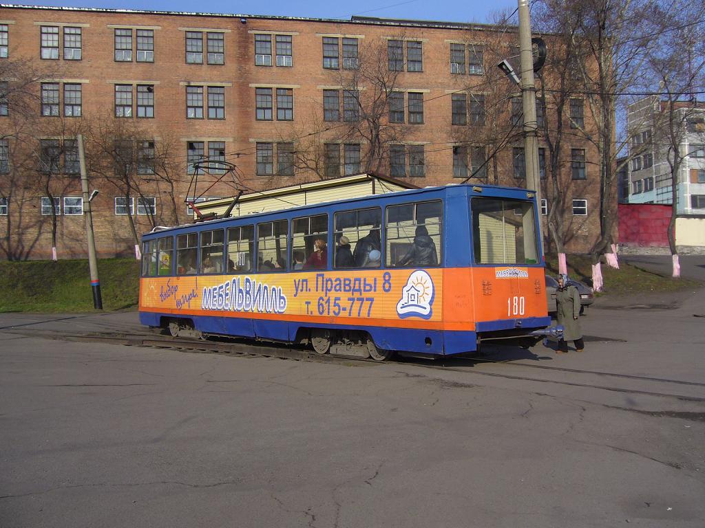 Прокопьевск, 71-605 (КТМ-5М3) № 180