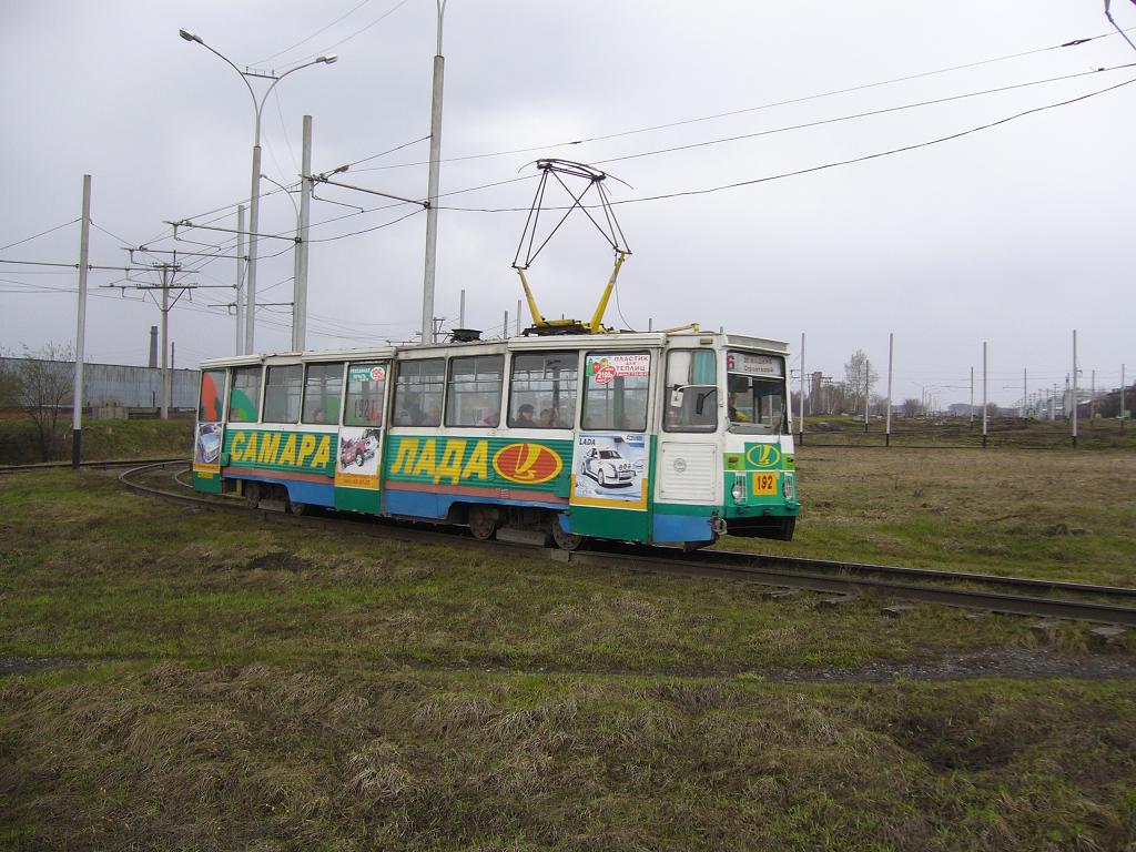 Прокопьевск, 71-605А № 192