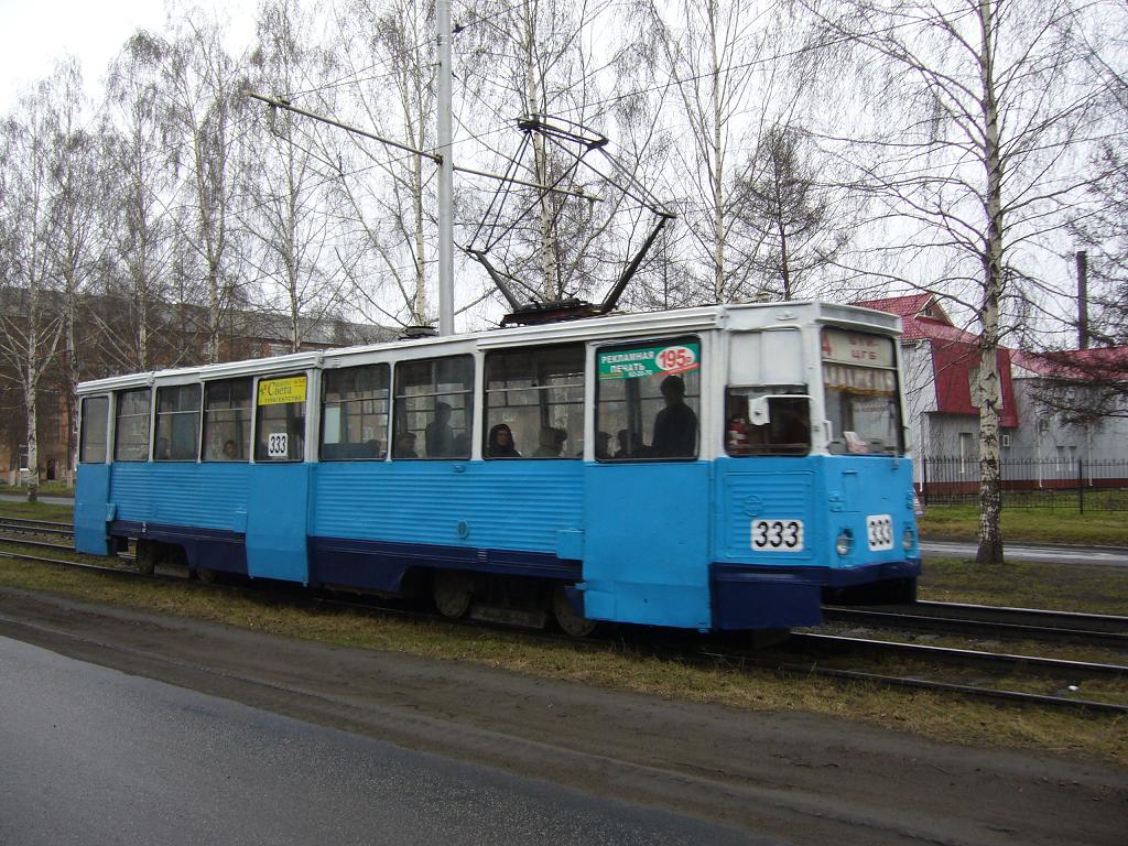 Прокопьевск, 71-605 (КТМ-5М3) № 333