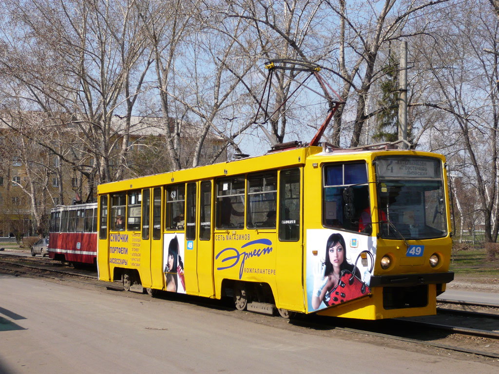 Омск, 71-608КМ № 49
