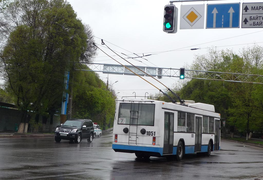 Алматы, ТП KAZ 398 № 1051