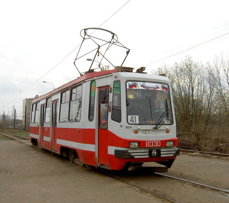Санкт-Петербург, 71-134К (ЛМ-99К) № 8330