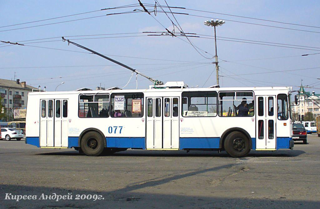 Orzeł, ZiU-682G-016  [Г0М] Nr 077