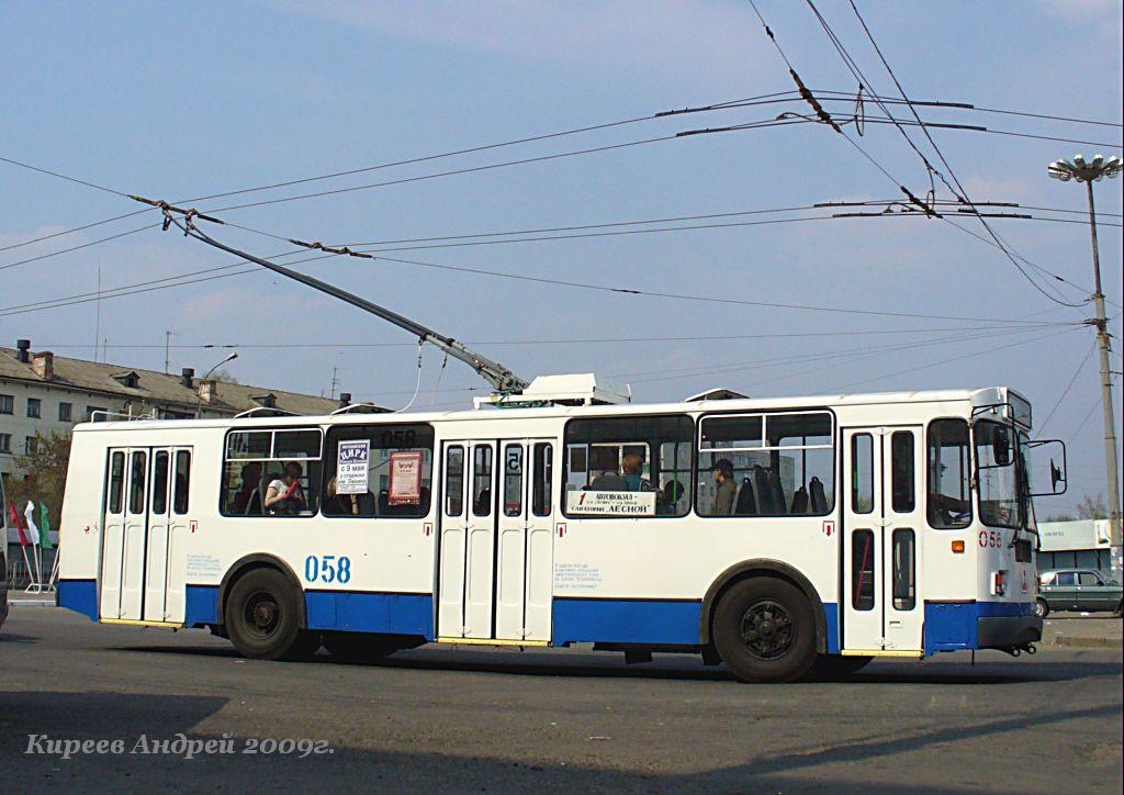 Орёл, ЗиУ-682Г-016  [Г0М] № 058