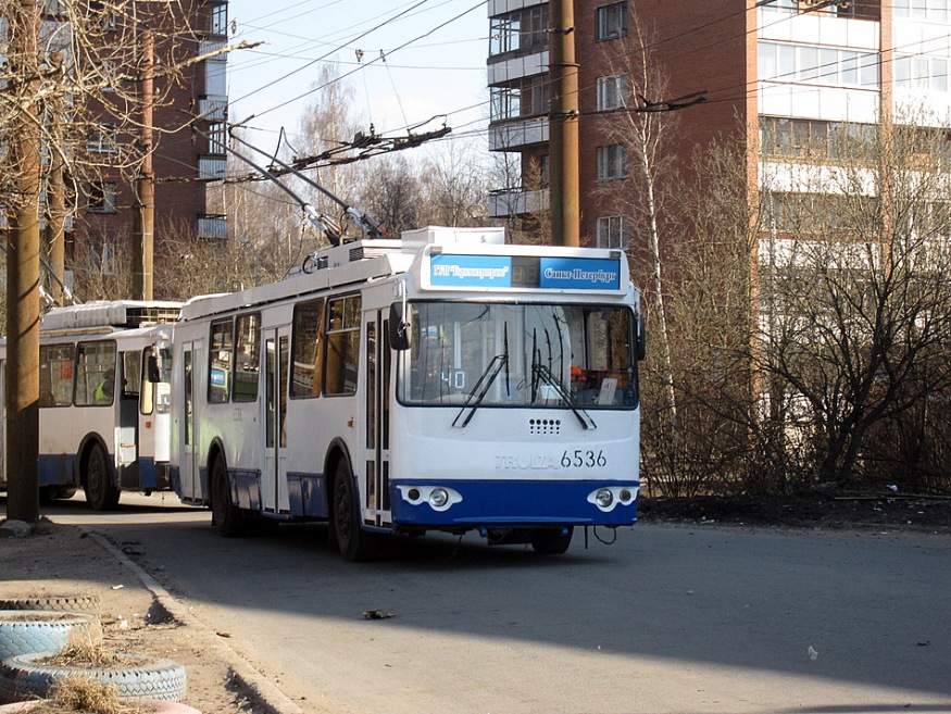 Санкт Петербург, ЗиУ-682Г-016.03 № 6536