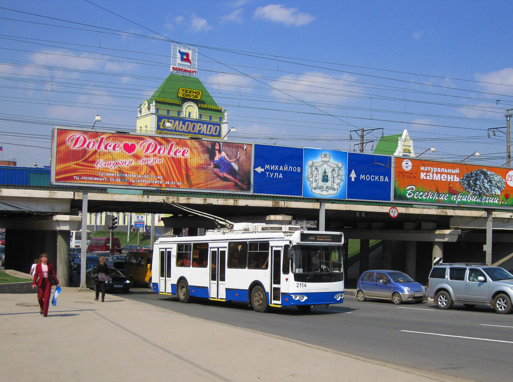 Рязань, ЗиУ-682Г-016.03 № 2114