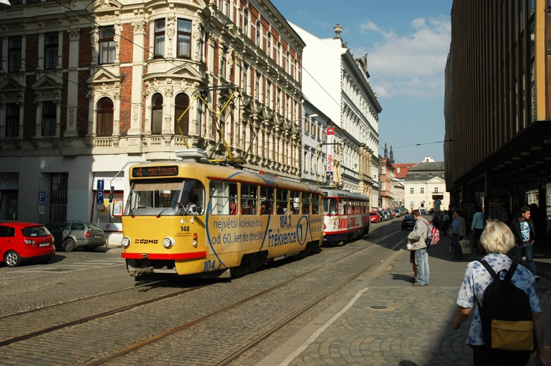 Оломоуц, Tatra T3R.P № 148