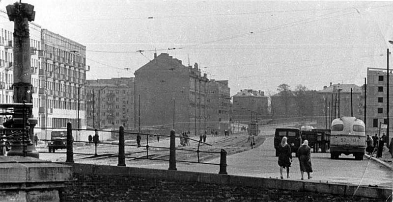 Калининград — Старые фото — Калининградский трамвай