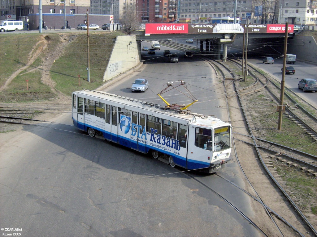Казань, 71-608КМ № 1034
