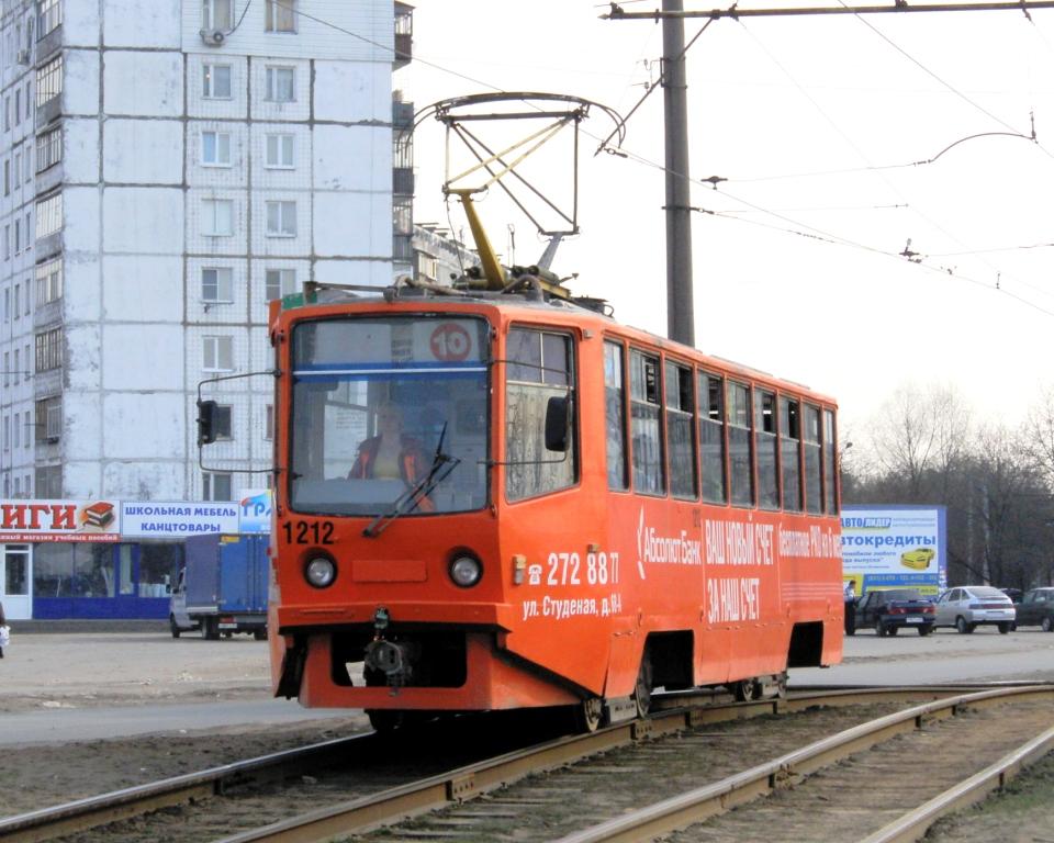 Нижний Новгород, 71-608КМ № 1212