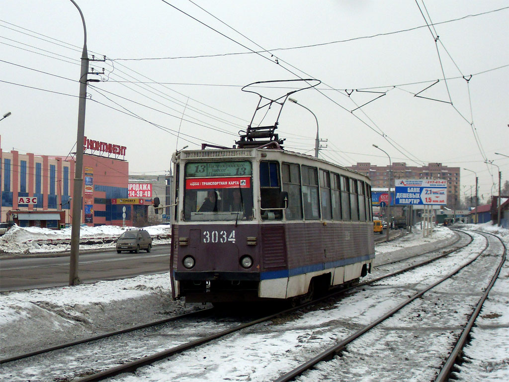 Novoszibirszk, 71-605 (KTM-5M3) — 3034