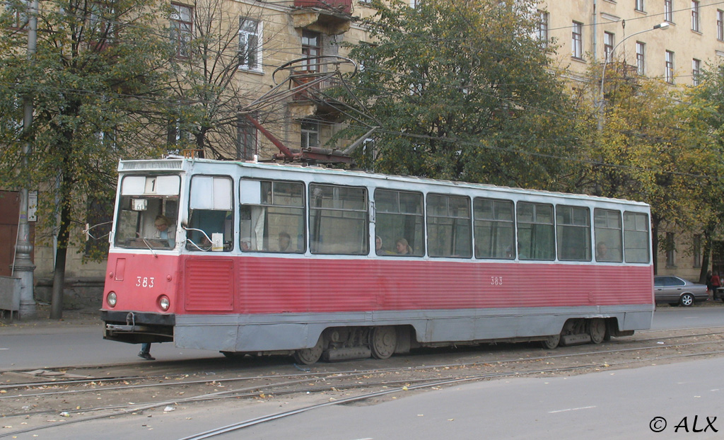 Воронеж, 71-605 (КТМ-5М3) № 383