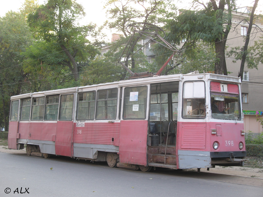 Воронеж, 71-605 (КТМ-5М3) № 398