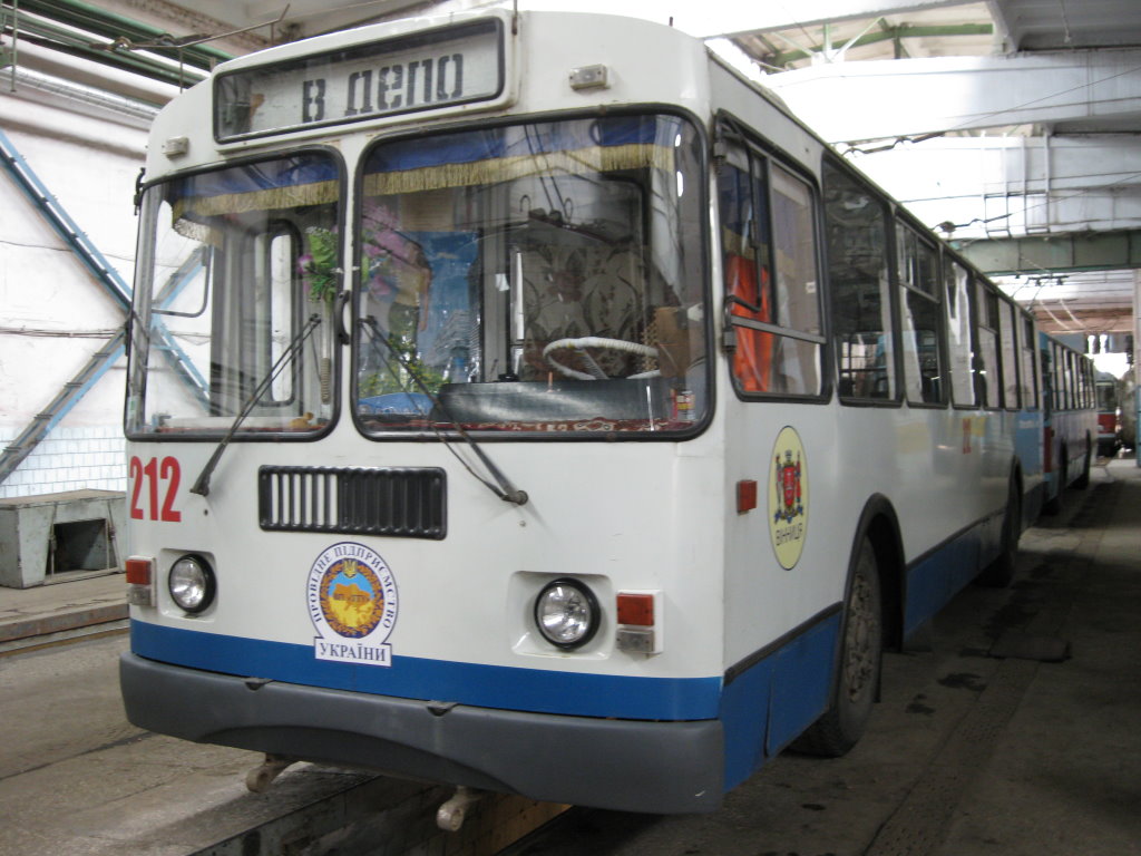 Vinnytsia, ZiU-682G-016 (012) # 212 Vinnytsia, ZiU-682G-016 (012) # 212