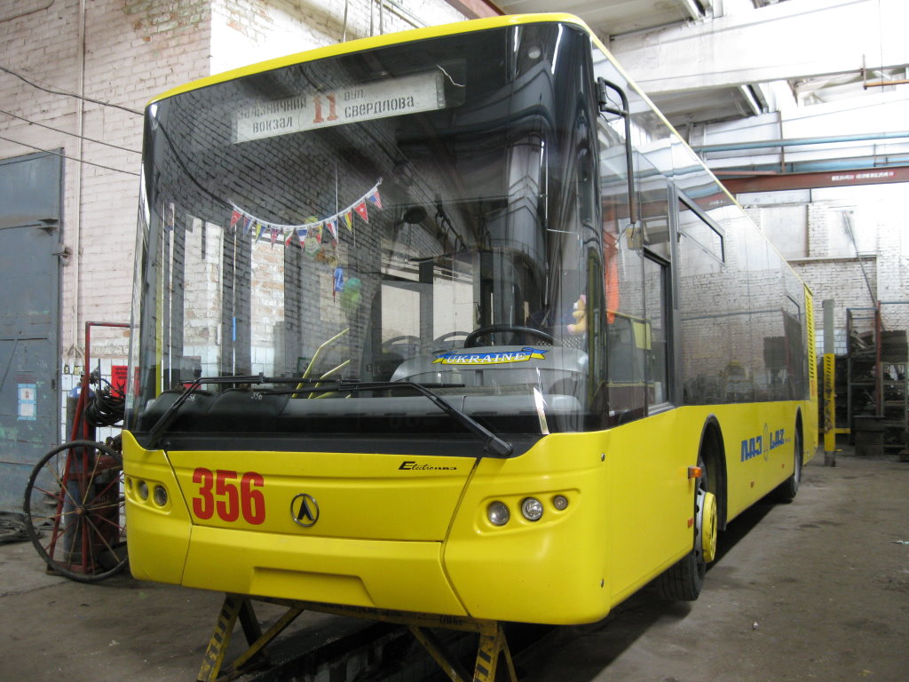 Винница, ЛАЗ E183D1 № 356