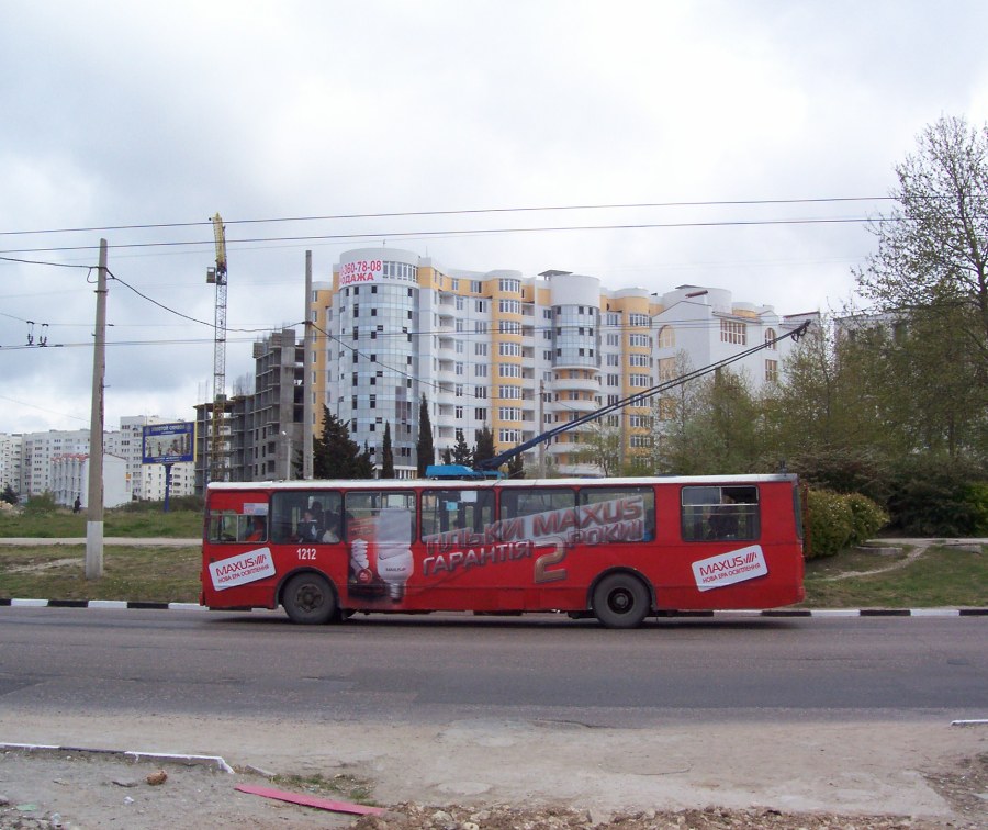 Севастополь, ЗиУ-682Г [Г00] № 1212