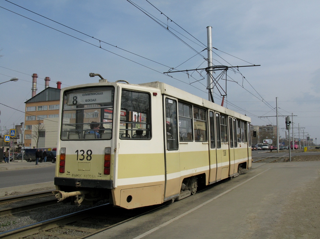 Череповец, 71-608КМ № 138