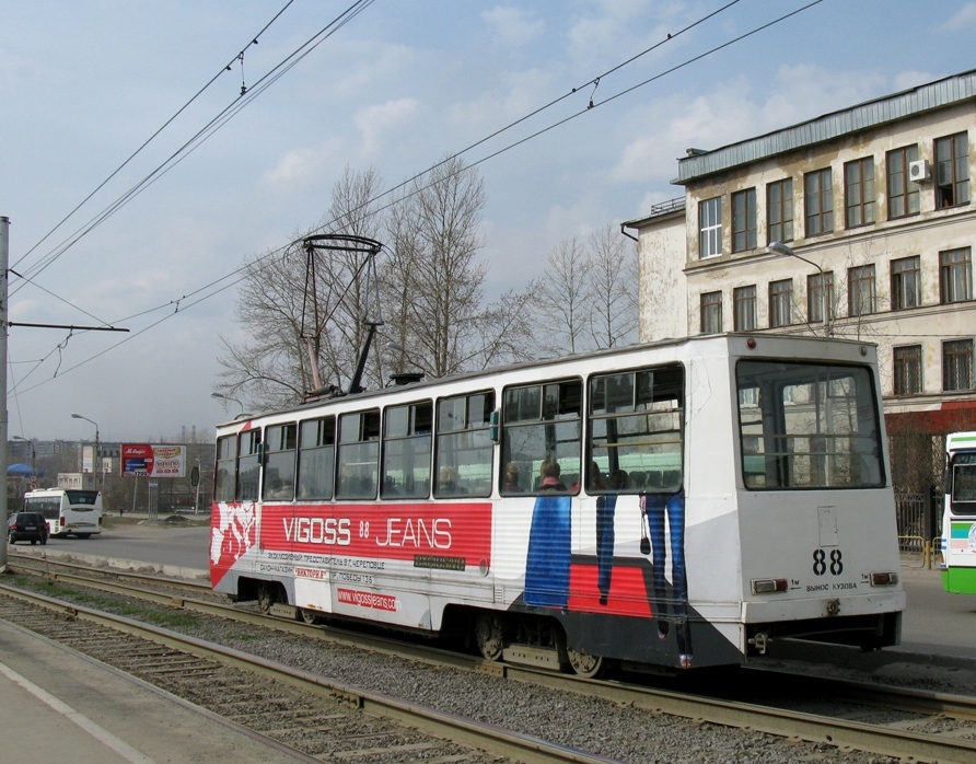 Череповец, 71-605 (КТМ-5М3) № 88