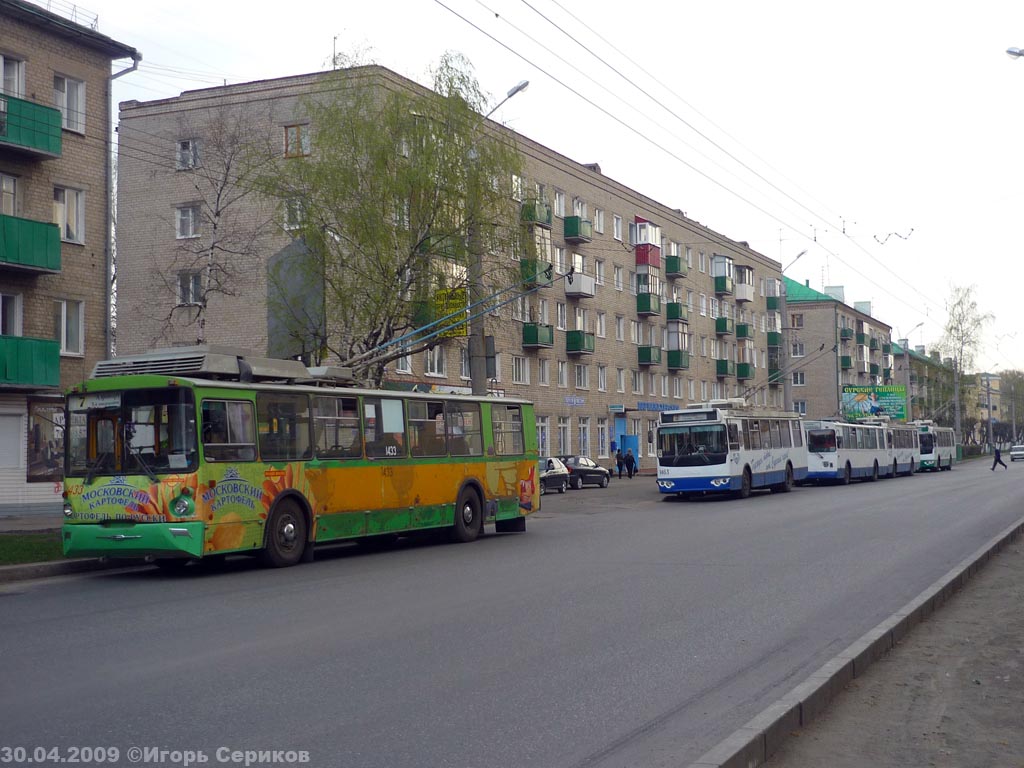 Пенза, ВЗТМ-5284 № 1433; Пенза, ЗиУ-682Г-016.02 № 1463