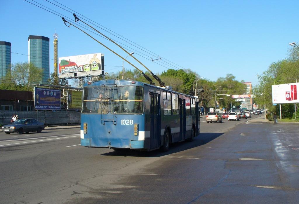 Алматы, ЗиУ-682Г-016  [Г0М] № 1028