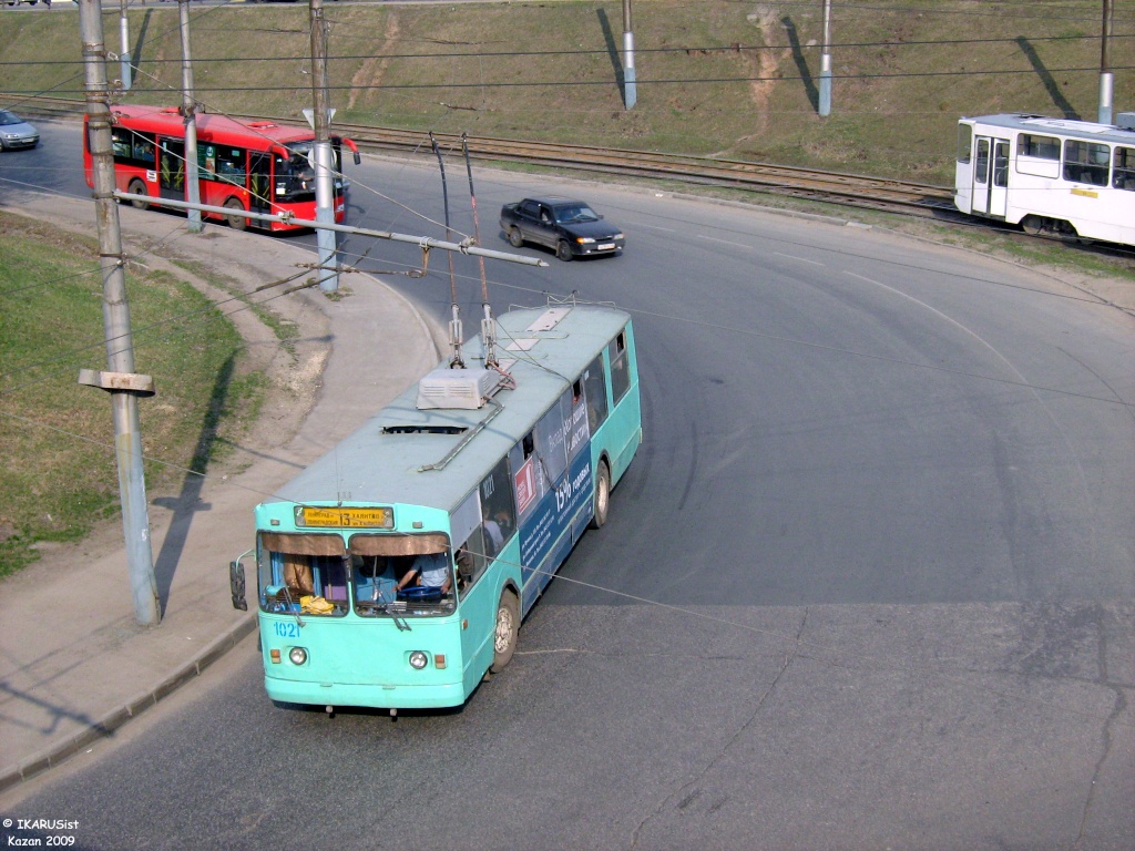 Казань, ЗиУ-682В-012 [В0А] № 1021
