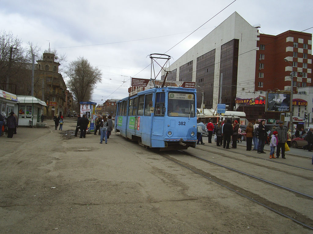 Пермь, 71-605 (КТМ-5М3) № 382