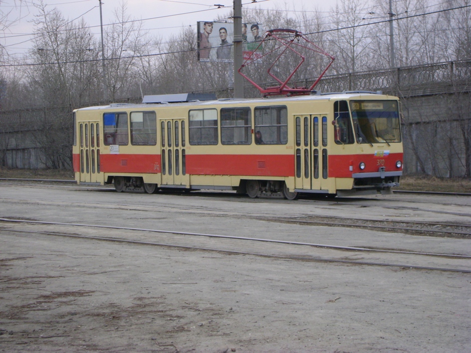 Jekatyerinburg, Tatra T6B5SU — 370 Jekatyerinburg, Tatra T6B5SU — 370