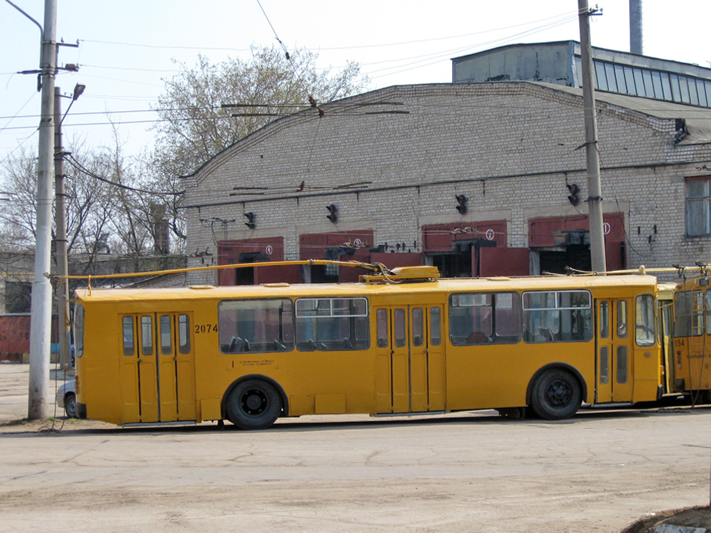 Рязань, ЗиУ-682Г [Г00] № 2074