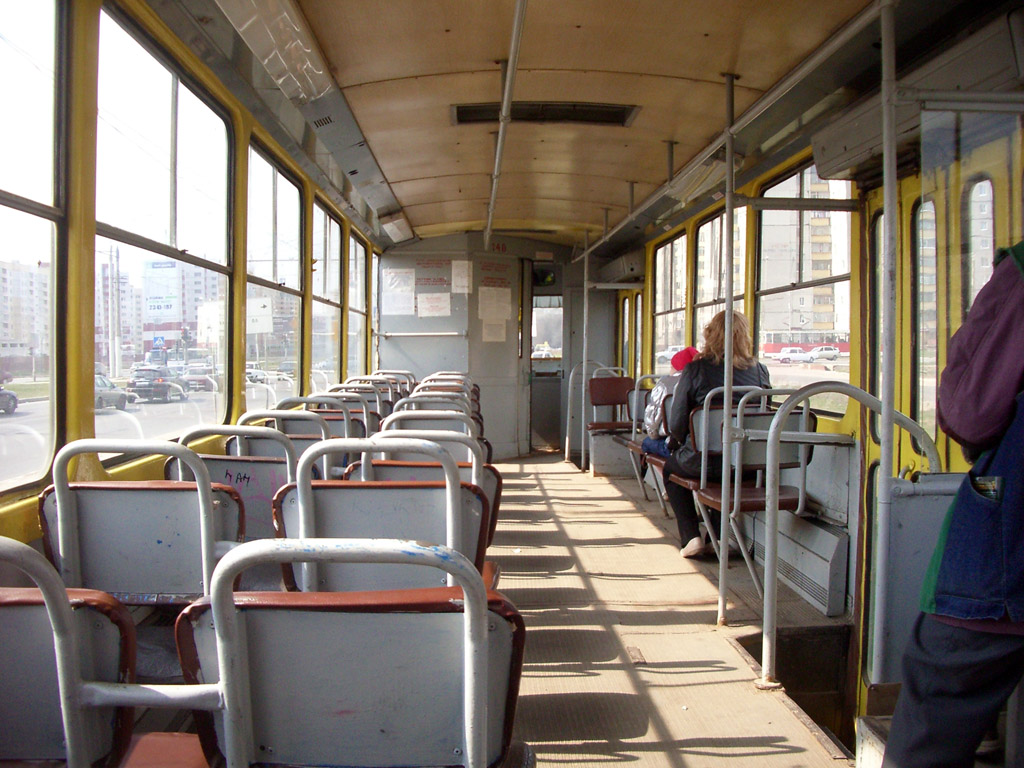 Lipetsk, Tatra T6B5SU № 140