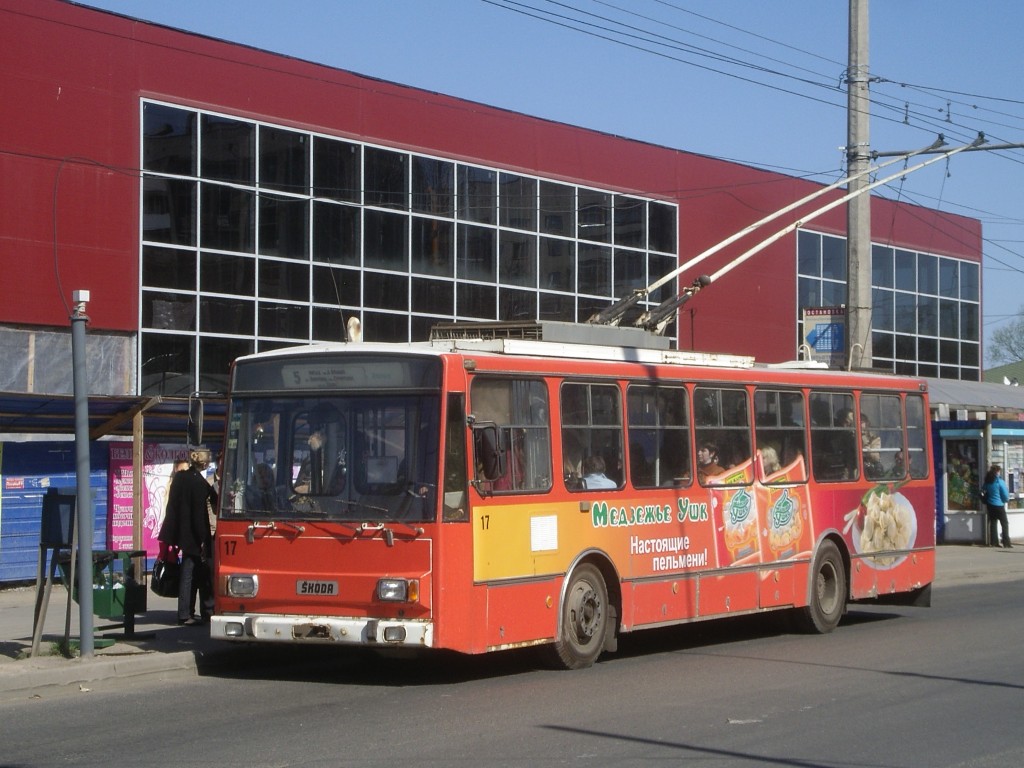 Великий Новгород, Škoda 14TrM (ВМЗ) № 17