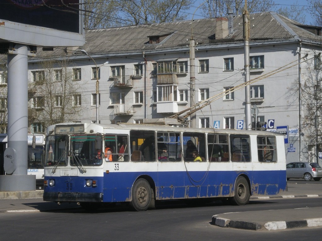Великий Новгород, ЗиУ-682Г-012 [Г0А] № 33