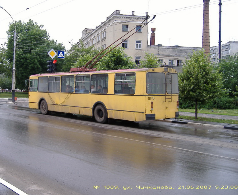 Тамбов, ЗиУ-682Г-012 [Г0А] № 1009