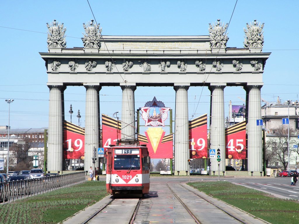 Санкт-Петербург, ЛВС-86К № 1029