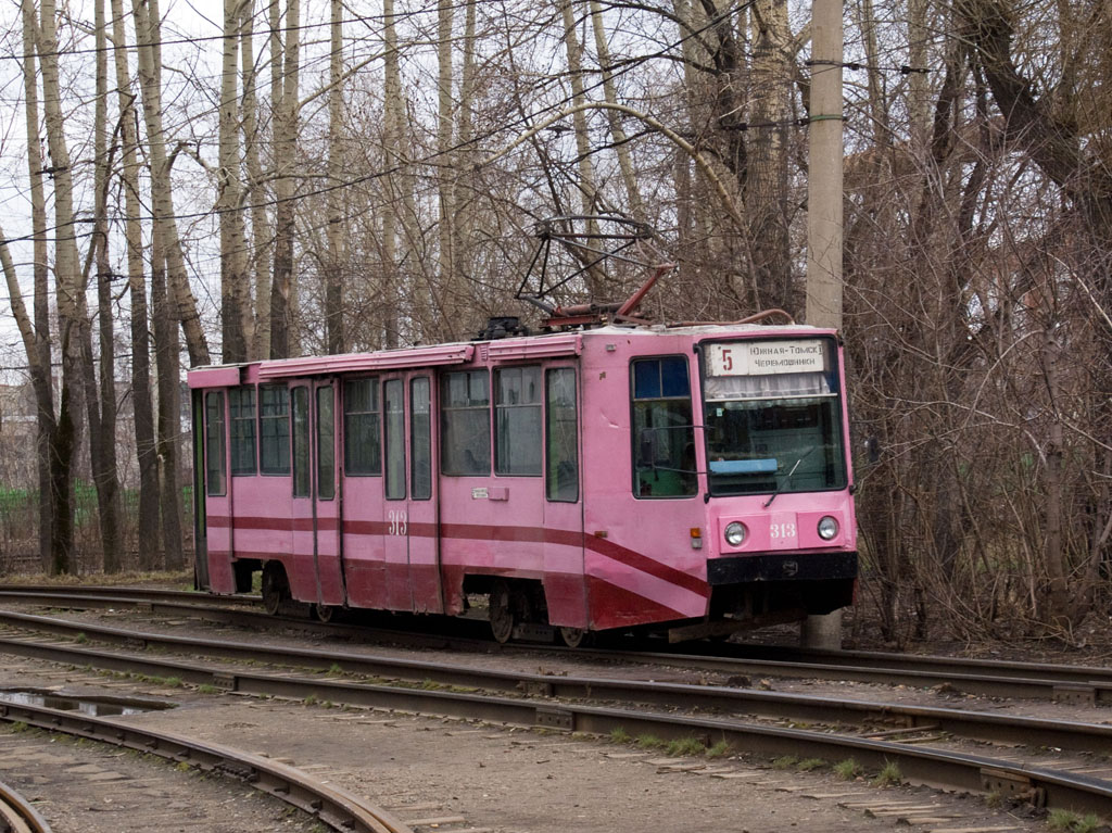 Томск, 71-608К № 313