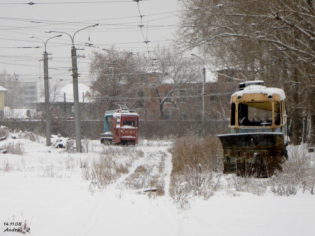 Новосибирск, ГС-4 (КРТТЗ) № С-25; Новосибирск — Трамвайные и троллейбусные депо