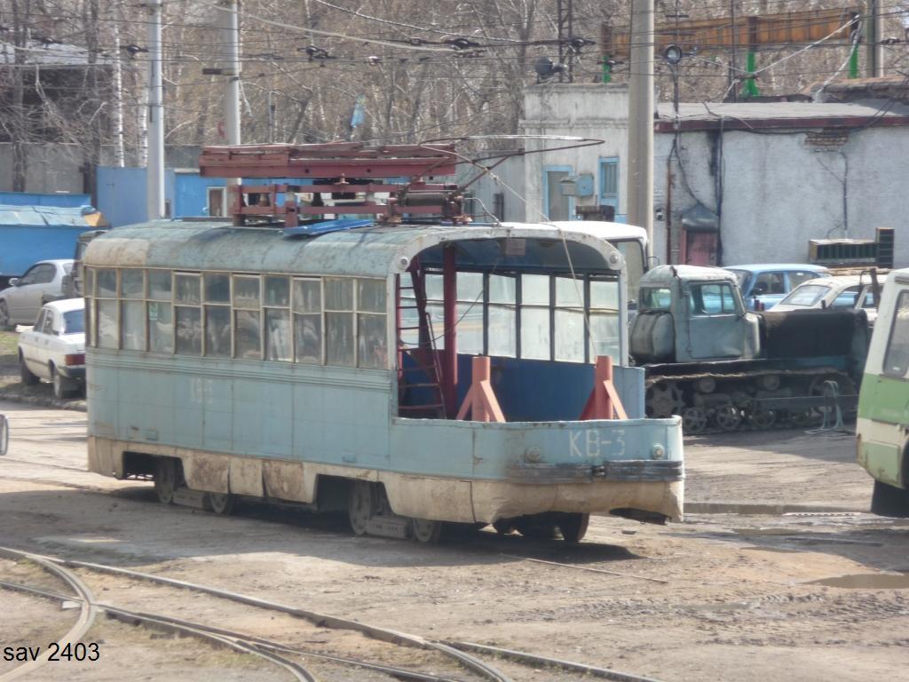 Новосибирск, РВЗ-6 № КВ-3