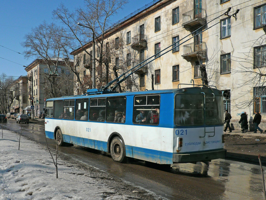 Новокуйбышевск, ЗиУ-682 (ВМЗ) № 021