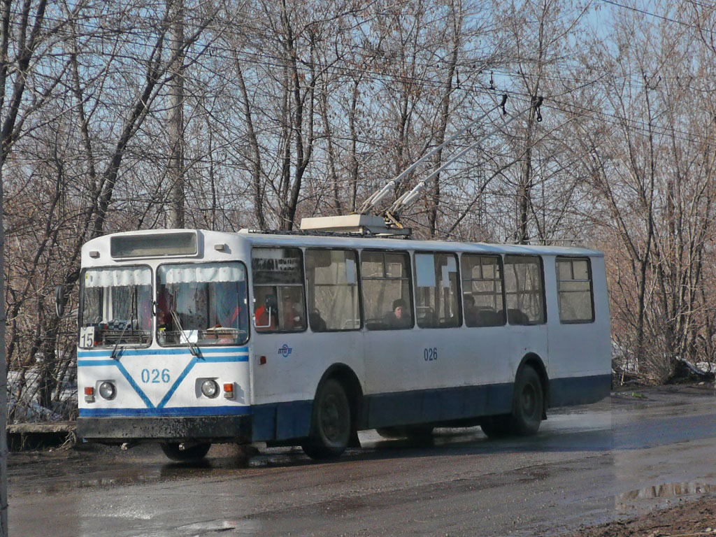 Новокуйбышевск, ЗиУ-682 (ВМЗ) № 026