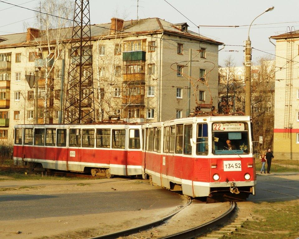 Nizhny Novgorod, 71-605 (KTM-5M3) № 3452