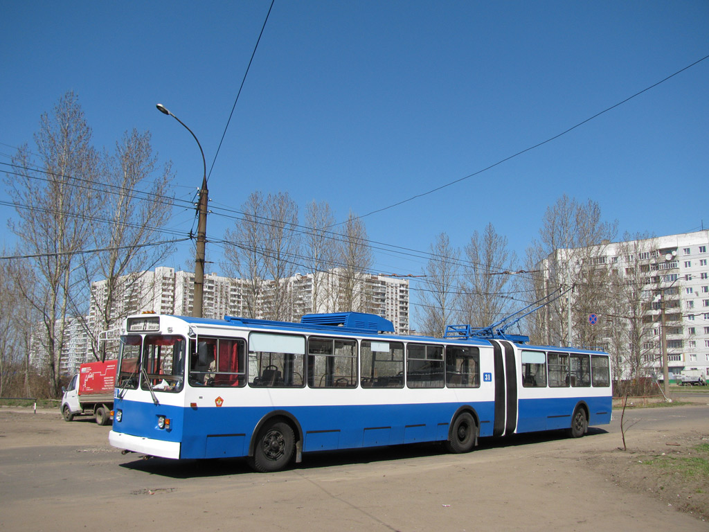 Ярославль, Тролза-62052.02 [62052В] № 31