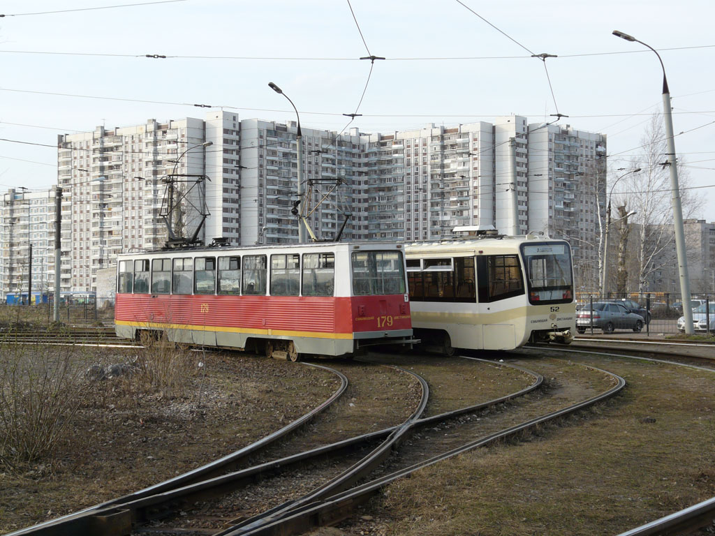 Ярославль, 71-605 (КТМ-5М3) № 179