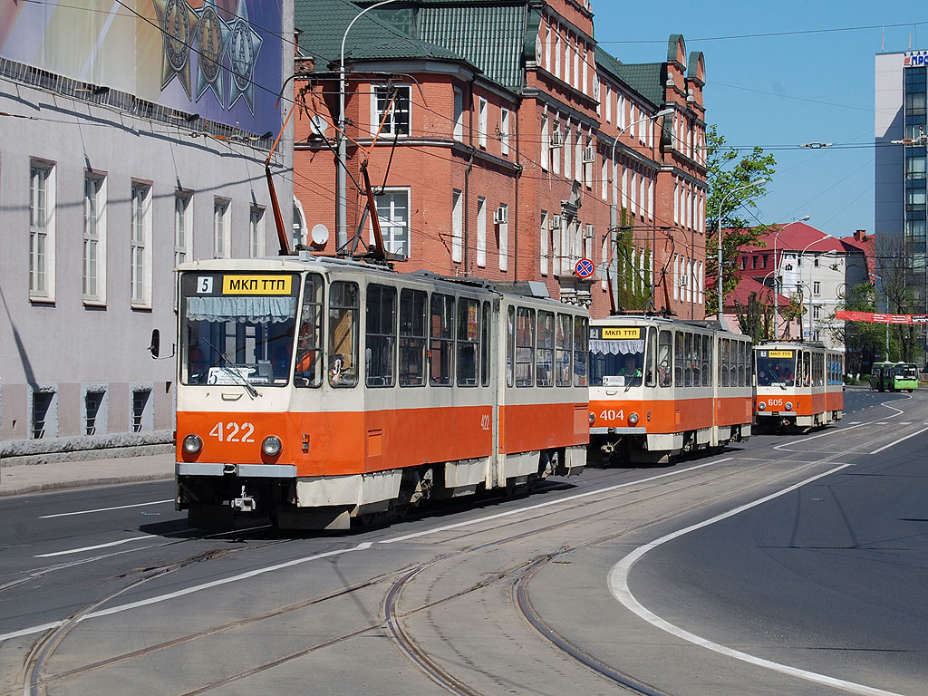 Калининград, Tatra KT4SU № 422