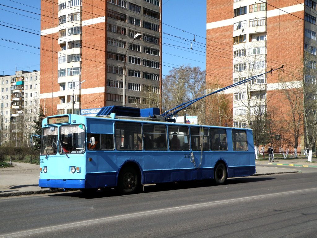 Нижний Новгород, ЗиУ-682В [В00] № 3537
