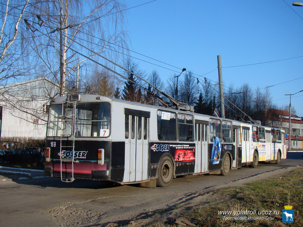 Йошкар-Ола, ЗиУ-682Г [Г00] № 169