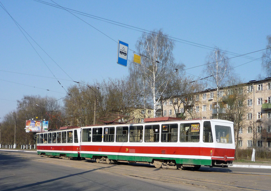 Тверь, Tatra T6B5SU № 29