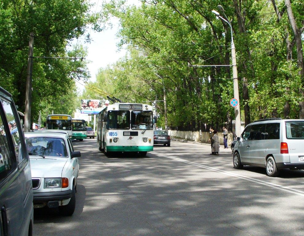 Алматы, ЗиУ-682Г-016  [Г0М] № 1055